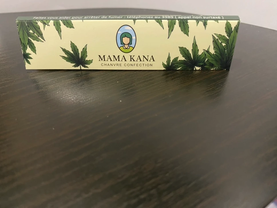 Feuille à rouler mama kana