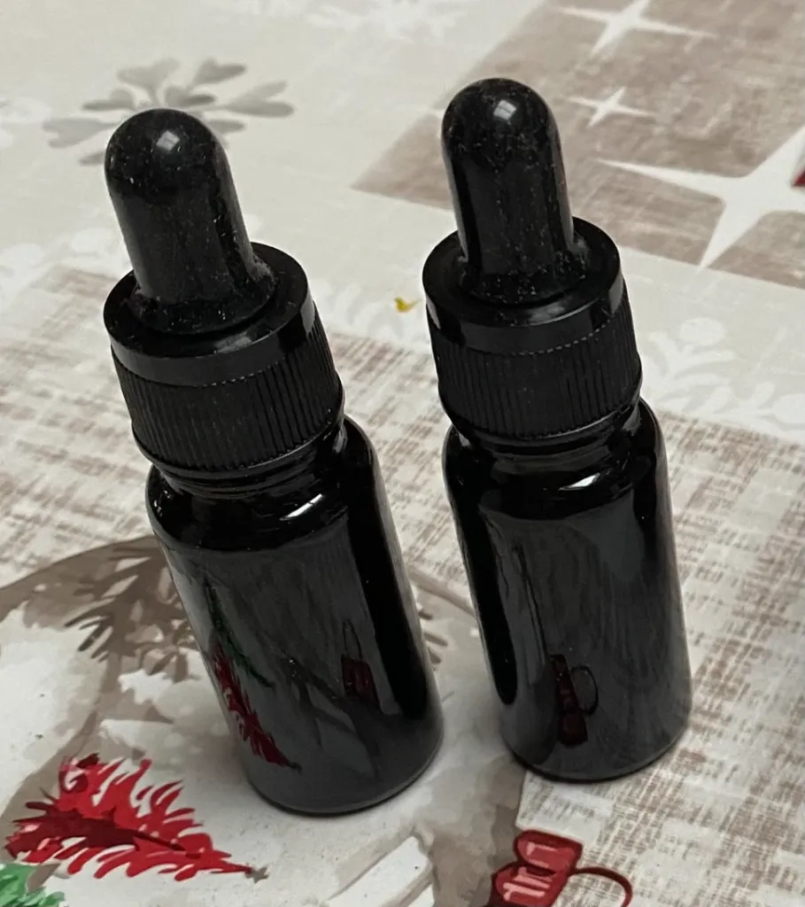 Huile CBD Broad spectrum (10%, Cerise)