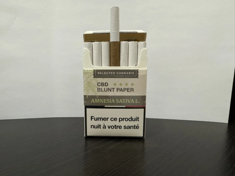 Cigarettes CBD (Paquet de 20, Amnesia CBD)