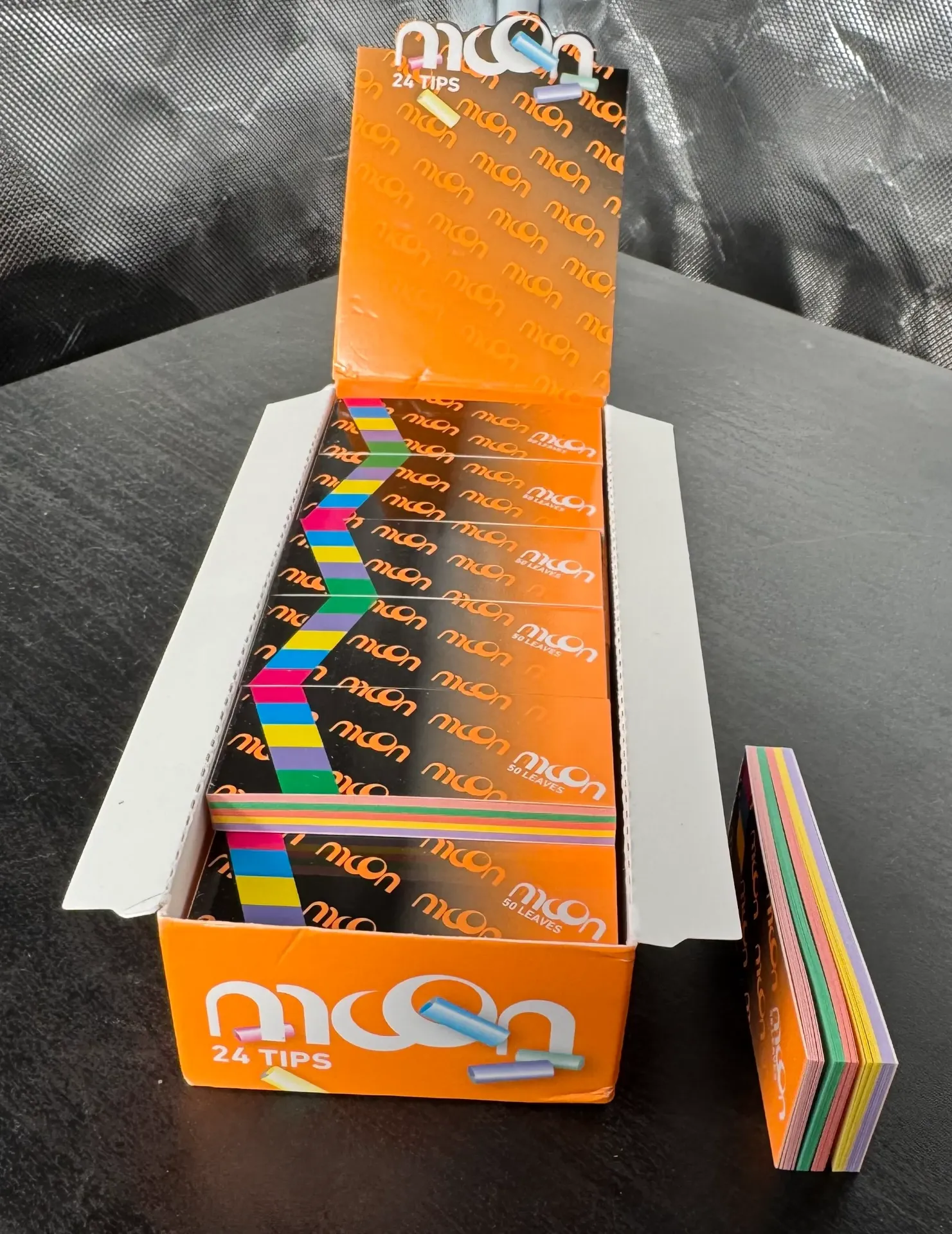 Tips de couleur MOON 50 cartons