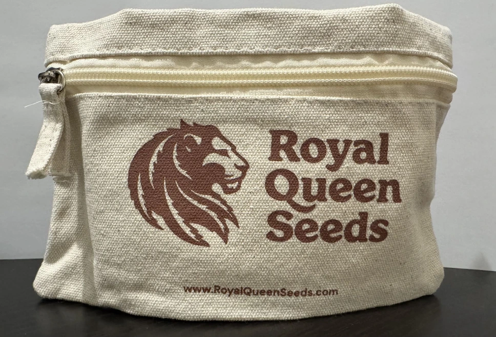 Pochette en cotons recycler RQS