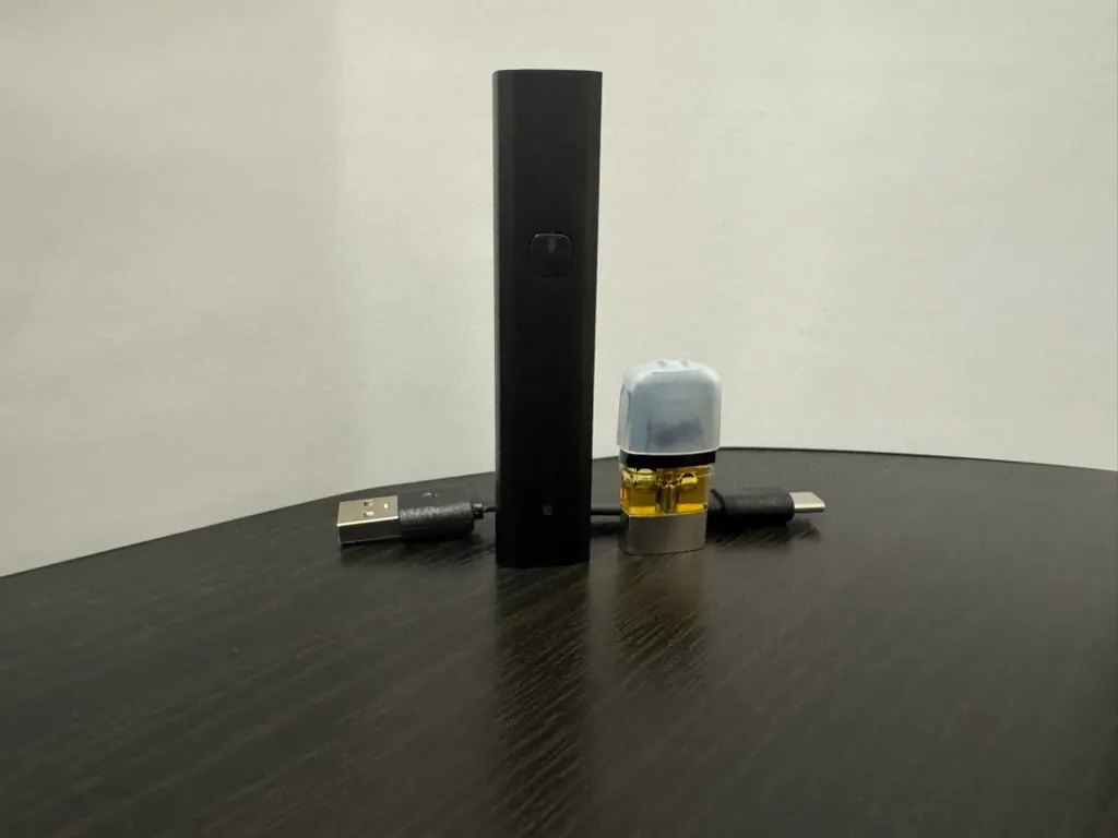 Vape PEN avec câble de charge, sans cartouche