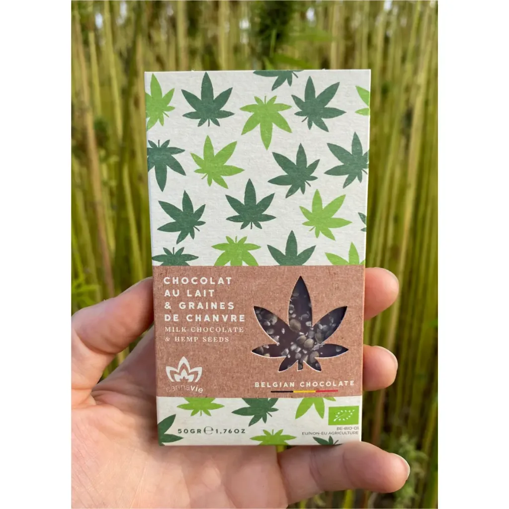 Chocolat au Chanvre Bio & Fairtrade