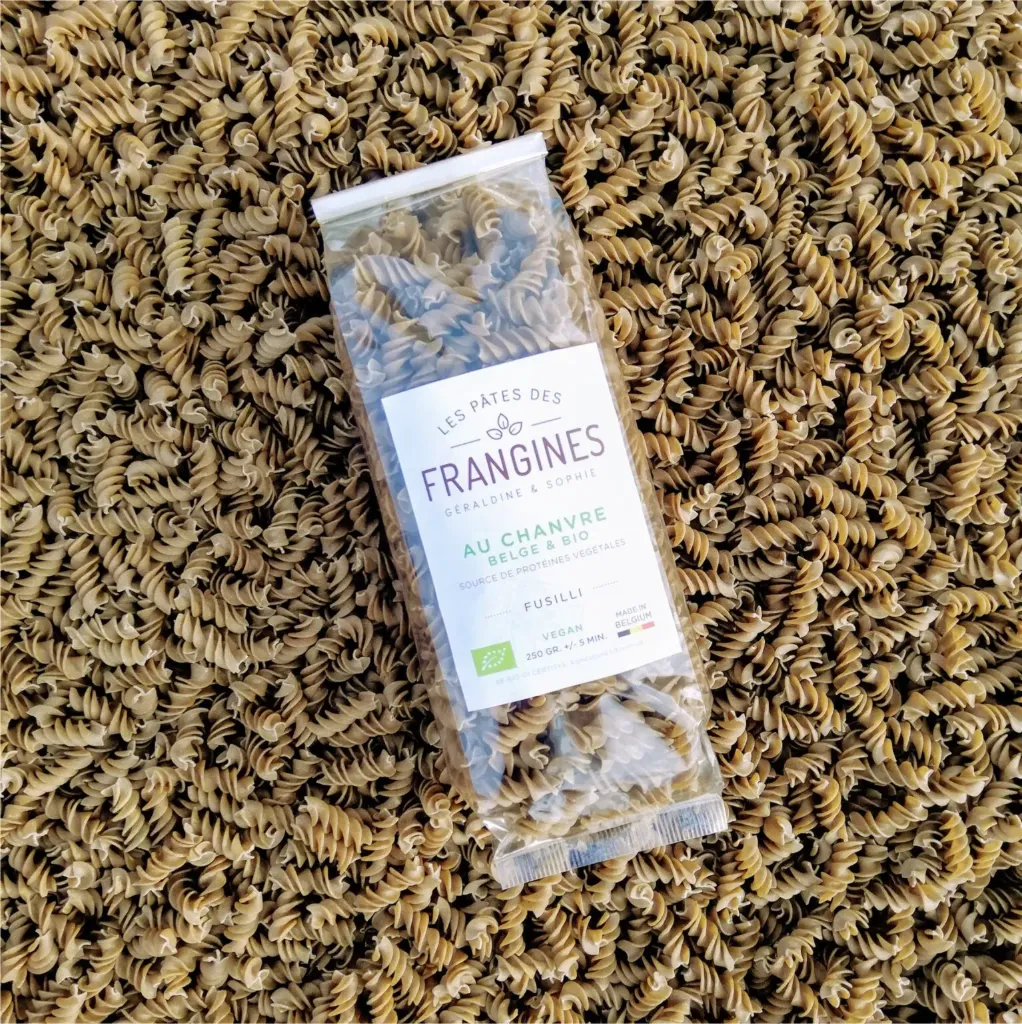 Les Pâtes des Frangines au Chanvre Bio