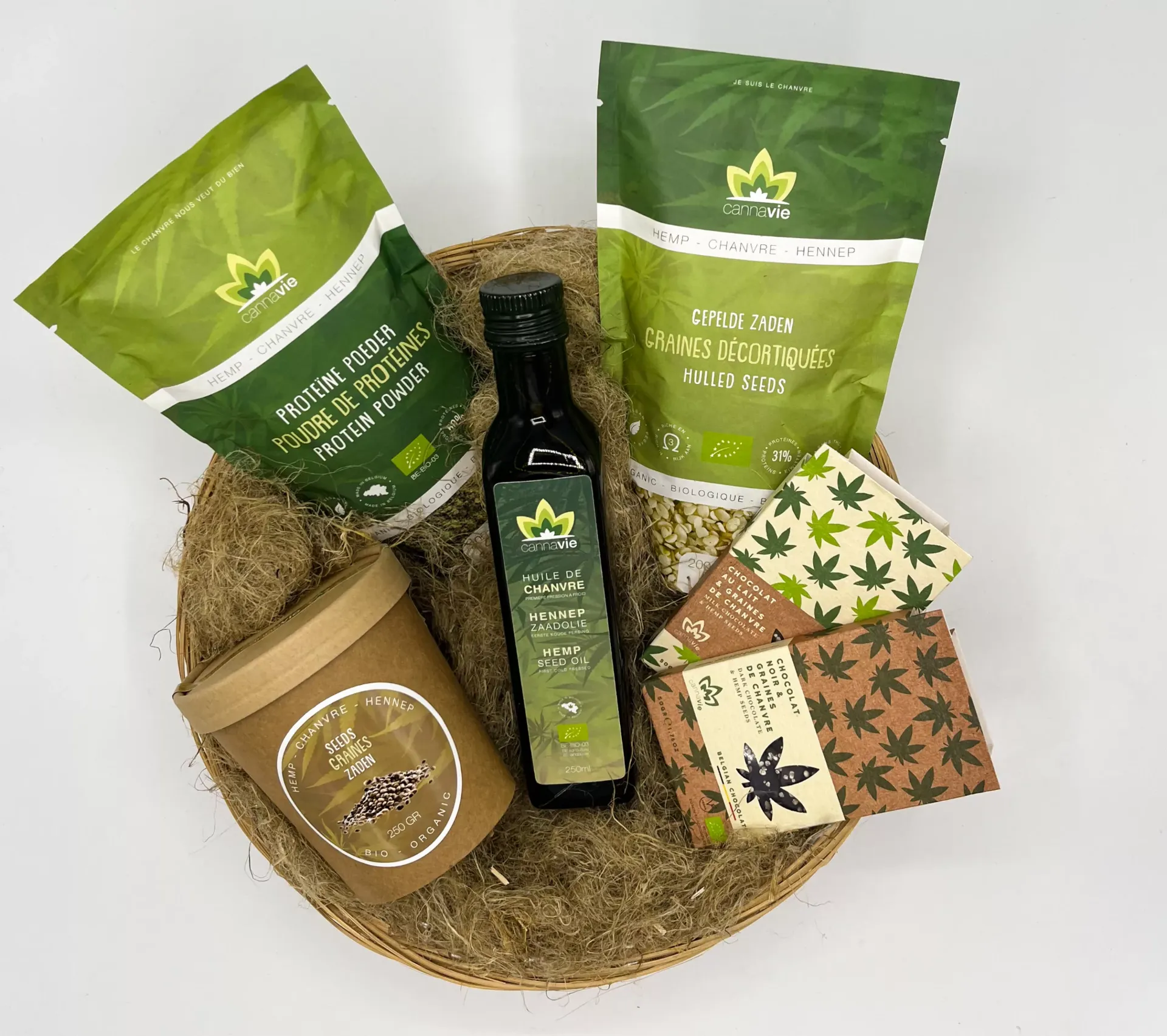 Pack alimentaire au Chanvre
