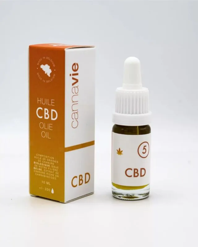 Huile de CBD Cannavie