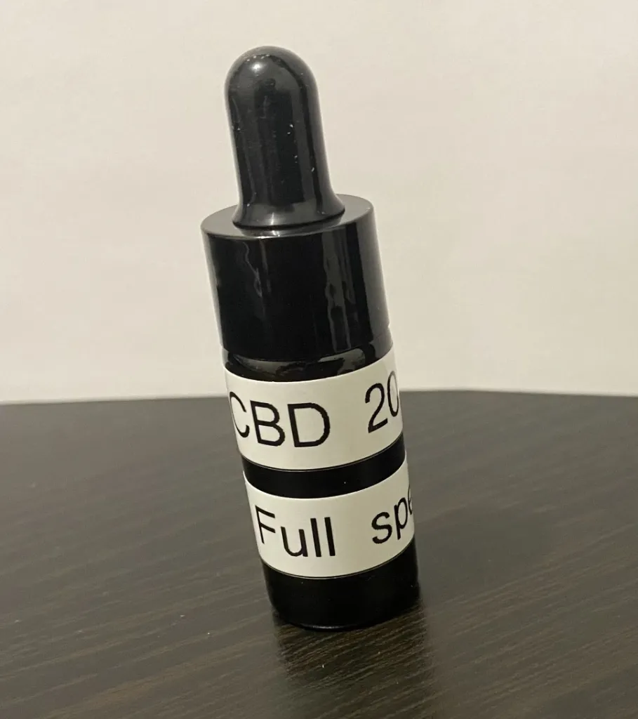 Huile de CBD Sativa